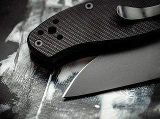 Spyderco Messer Tenacious Black | Huntworld.de