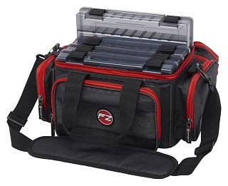 Angeltasche Effzett Pro-Tact Spinning Bag 4 M Lure Cases 11.8 l | Huntworld.de