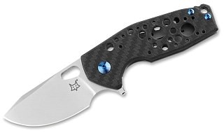 Fox Knives Messer Suru Titan Cf Blue | Huntworld.de