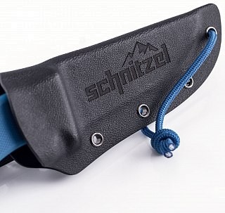 Schnitzel UNU Kinderschnitzmesser Blau | Huntworld.de