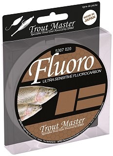Trout Master Schnure Fluoro Mainline 150 m 0,18 mm                  | Huntworld.de