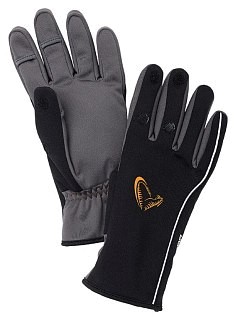 Savage Gear Handschuhe Softshell Winter Glove L Black | Huntworld.de