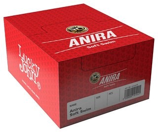 Köder Lucky John 3D Anira Soft Swim Box 6" A02 4Stk in Pakung | Huntworld.de