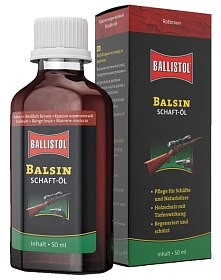 Balsin Ballistol Schaft-Öl rotbraun 50 ml