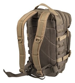 Mil-Tec Rucksack US Assault Pack SM Ranger Green Coyote  | Huntworld.de