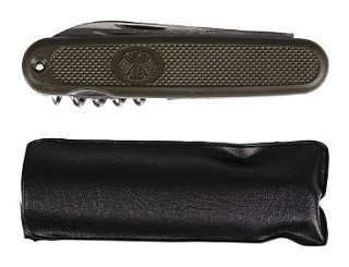 Mil-Tec Bundeswehr Taschenmesser A.A.Olive | Huntworld.de