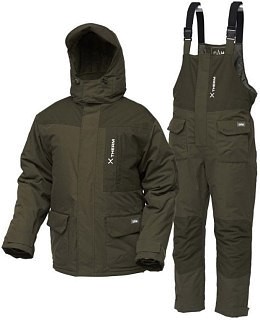 DAM Anzug Xtherm Winter Suit Green | Huntworld.de