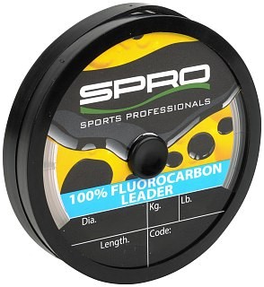 SPRO Schnur 100% Fluor Carbon 0,45 mm 10 m               | Huntworld.de