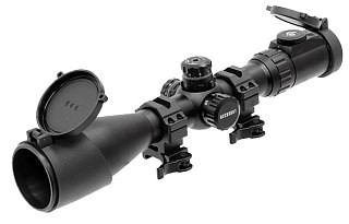UTG Multi-Range AO Scope 36-color UMOA Reticle 2-16x44 30 mm  | Huntworld.de