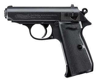 Walther Pistole PPK/S 6mm Spring Schwarz | Huntworld.de