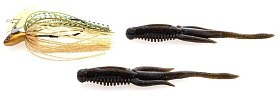 Nories Spinnerbait Hulachat 14g Live Gold Ayu