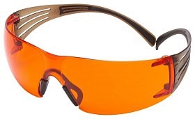Schiessbrille Peltor 3M SF406 orange