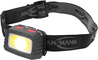 Ansmann Stirnlampe HD200B  | Huntworld.de