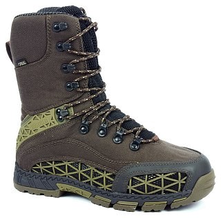 Harkila Trapper master GTX 9 dark brown/dark olive  | Huntworld.de