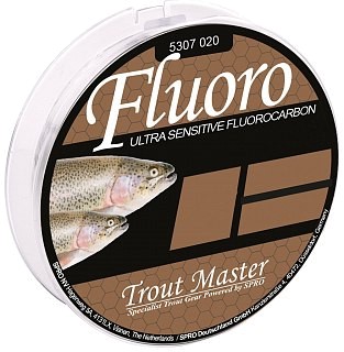 Trout Master Schnure Fluoro Mainline 150 m 0,20 mm                  | Huntworld.de