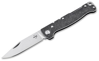 Böker Messer Plus Atlas Blacklock Clip Point | Huntworld.de