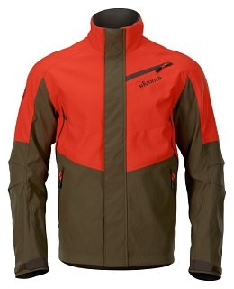 Härkila Jacke Wildboar Pro Wildboar Orange/Willow Green  | Huntworld.de