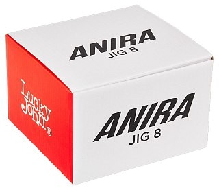 Angelrolle Lucky John Reel Anira Jig 8 4500FD | Huntworld.de
