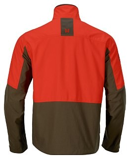 Härkila Jacke Wildboar Pro Wildboar Orange/Willow Green  | Huntworld.de