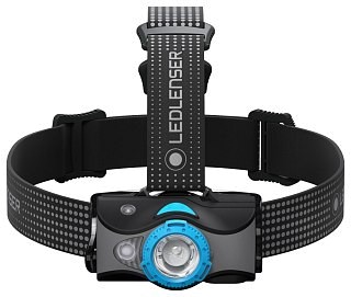 Ledlenser Stirnlampe MH7 Black-Blue Window Box  | Huntworld.de