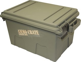 AMMO CAN MTM Munitiontransportbox ACR7-18 44x27x23 cm Army grün | Huntworld.de