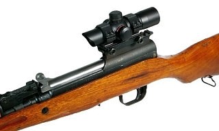 UTG 3rd Gen SKS High-Profile See-Thru Mount with 1" Rings | Huntworld.de