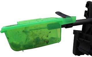 Box MTM GCPC für Waffenreinigungsflicken klar grün Gewehre und Schrotflinten | Huntworld.de