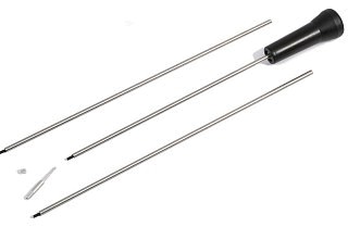 Putzstock 3-teilig Büchse 5 mm | Huntworld.de