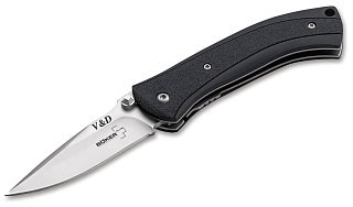 Böker Messer Plus V&D Express Satin | Huntworld.de