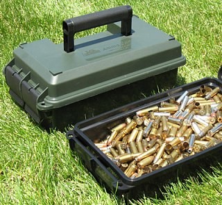 Munitiontransportbox AMMO CAN MTM AC30C-11 fr-grün | Huntworld.de