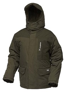 DAM Anzug Xtherm Winter Suit Green | Huntworld.de