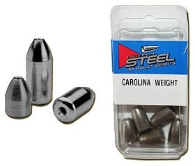 Bullet Weights Ultra Steel Carolina Blei 5.25g