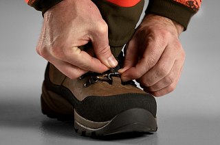 Härkila Hose Wildboar Pro Wildboard Orange/Willow Green | Huntworld.de