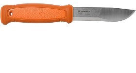 Messer Morakniv Kansbol Burnt orange mit Scheide und Gürtelschlaufe