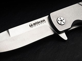 Böker Messer Magnum Triple-S Point | Huntworld.de