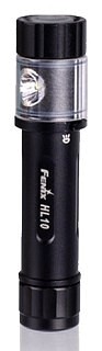 Fenix Stirnlampe HL10 Led schwarz  | Huntworld.de