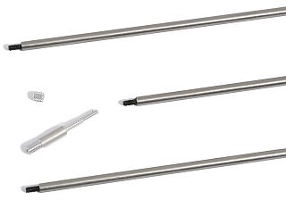Putzstock 3-teilig Büchse 5 mm | Huntworld.de