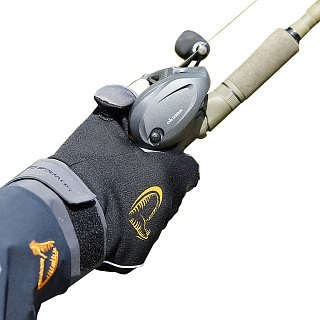 Savage Gear Handschuhe Softshell Winter Glove L Black | Huntworld.de