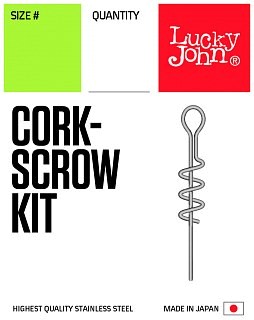 Corkscrew Lucky John Corkscrow Kit L | Huntworld.de