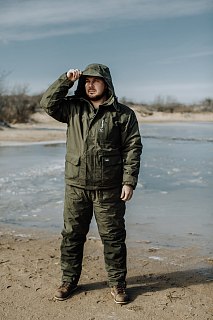 DAM Anzug Xtherm Winter Suit Green | Huntworld.de