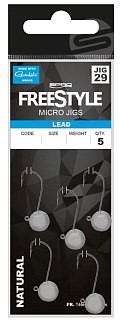 SPRO Jig-kopf FreeStyle Micro Jig29 Natural 5 g #2 | Huntworld.de