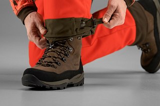 Härkila Hose Wildboar Pro Wildboard Orange/Willow Green | Huntworld.de