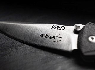 Böker Messer Plus V&D Express Satin | Huntworld.de