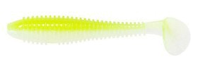 Keitech Köder 3.3" FAT Swing Impact - Chartreuse Shad