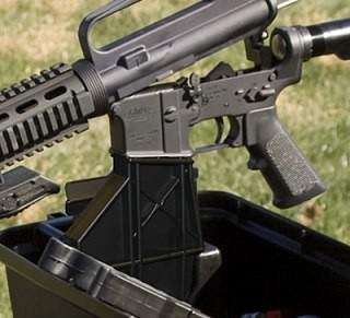 Pflegecenter MTM TRB-40 Tactical Range Box rifle schwarz | Huntworld.de