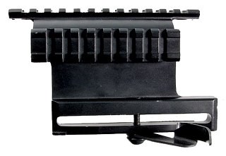 UTG Gen 5 AK Double-rail QD Lever Lock Side Mount | Huntworld.de