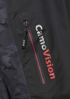 DAM Jacke Camovision Camo/Black | Huntworld.de