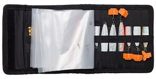 Tasche Savage Gear Flip Wallet Rig And Lure Holds 14 & 8 Bags 14X14 cm  | Huntworld.de