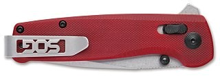 SOG Messer Terminus XR G10 Crimson | Huntworld.de