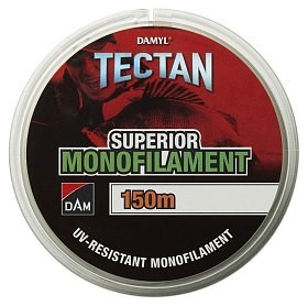 Schnur DAM Tectan Superior 150 m 0.20 mm 3.7 kg 8.2 lb. Green Transparant